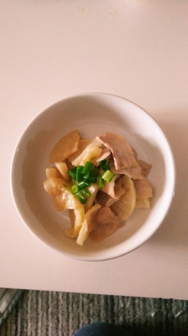 超簡単☆~大根と豚肉のマヨ味噌炒め