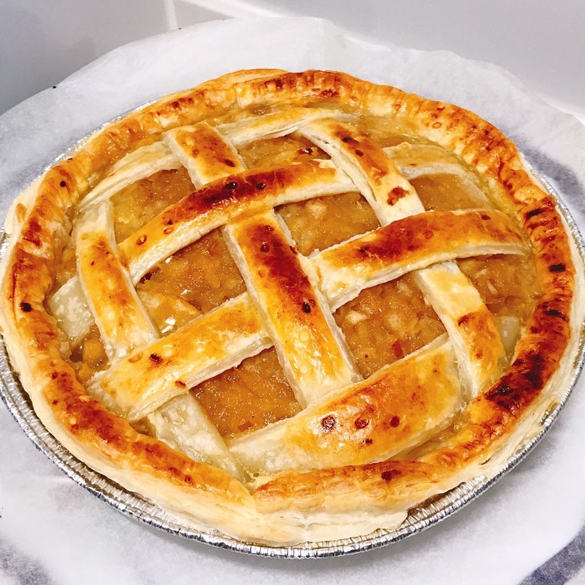 冷凍ルートビアフロートパイのレシピ