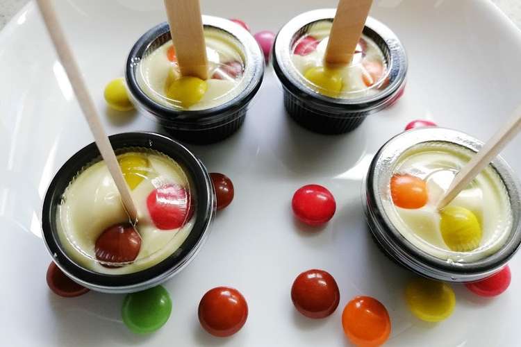 超簡単 マヨカップでロリポップチョコ レシピ 作り方 By さともえ クックパッド