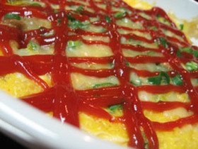 納豆オムレツ