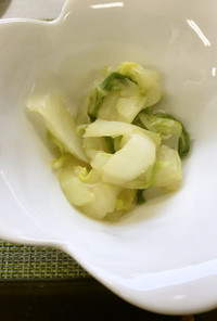 白菜のコンソメ煮（透析食）