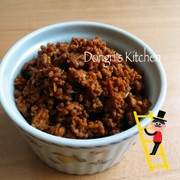 担々肉味噌★簡単美味しい!麺にもご飯にもの写真