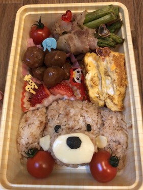 動物園 弁当