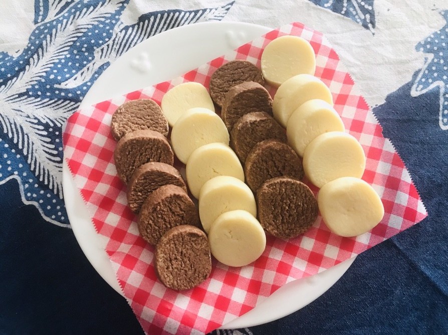 バレンタイン♡しっとり生チョコクッキーの画像