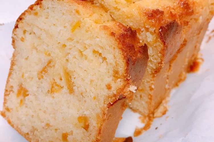 Hmで 夏みかんジャムのパウンドケーキ レシピ 作り方 By ミセスアボカド クックパッド 簡単おいしいみんなのレシピが350万品