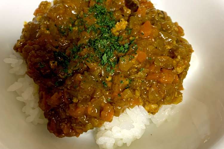 簡単なのに激うま ドライカレー レシピ 作り方 By みさみかキッチン クックパッド