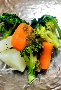 温野菜のスピードサラダ