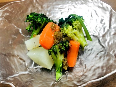 温野菜のスピードサラダの写真