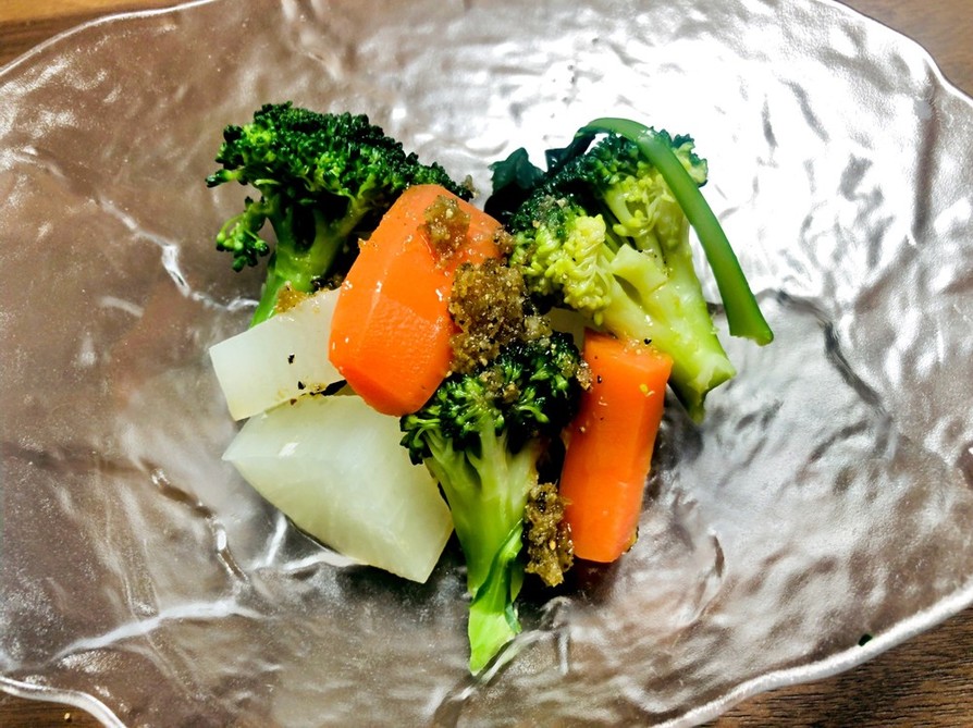 温野菜のスピードサラダの画像