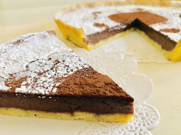 なめらかチョコタルト・簡単チョコケーキ