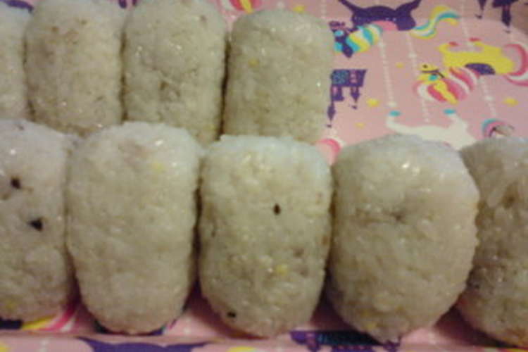 炊き立てご飯でさくさくおにぎり作れます レシピ 作り方 By Yotteria クックパッド