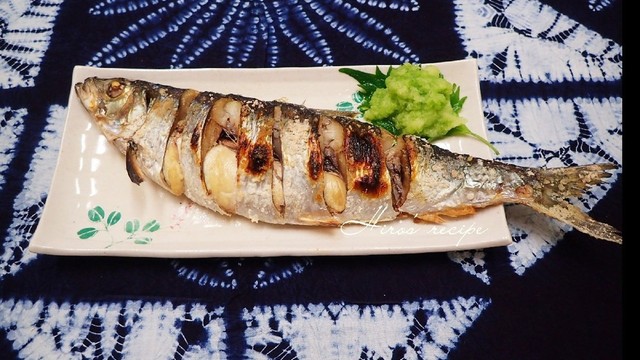ニシンの姿焼き 塩焼き グリル機能で簡単 レシピ 作り方 By クック1q57 クックパッド 簡単おいしいみんなのレシピが355万品