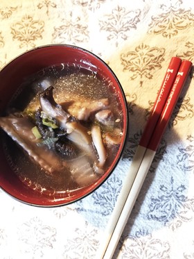 ズボラママのほっこりする薬膳スープ