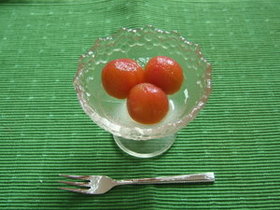 簡単☆おいしい☆トマトのコンポート