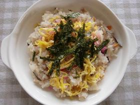 炊き込みちらし寿司