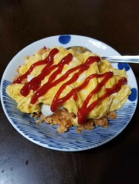 簡単 絶対失敗しないオムライス 時短