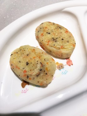 ☆離乳食中期☆じゃがいもしらすおやき