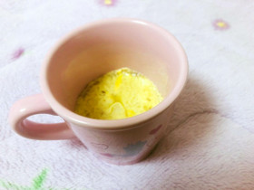 ラーメン残りスープで*簡単*茶碗蒸し