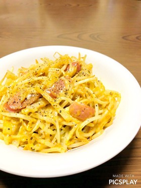 ♡ずぼら嫁のチーズでトロ旨カレーもやし♡