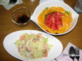 簡単 クリームパスタ