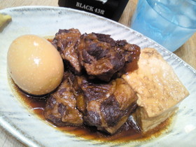 豚軟骨ソーキの肉豆腐