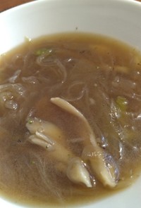 あめ色玉ねぎスープ(約20分)