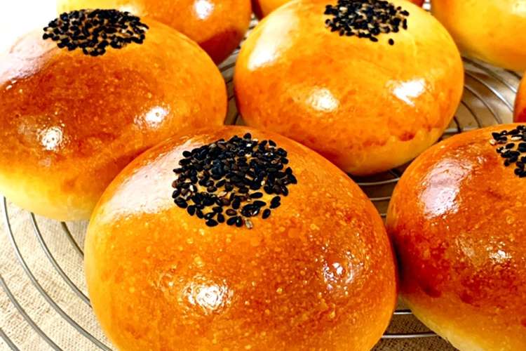 生地も美味しい しっとりあんぱん レシピ 作り方 By Yukki クックパッド 簡単おいしいみんなのレシピが352万品