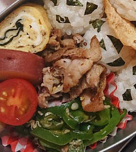 お弁当シリーズ★ 豚肉のハニーマスタード