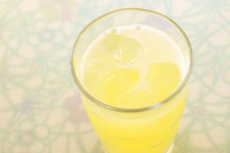 炭酸水に加えるだけ シークヮーサー レシピ 作り方 By まるごと搾った クックパッド 簡単おいしいみんなのレシピが352万品