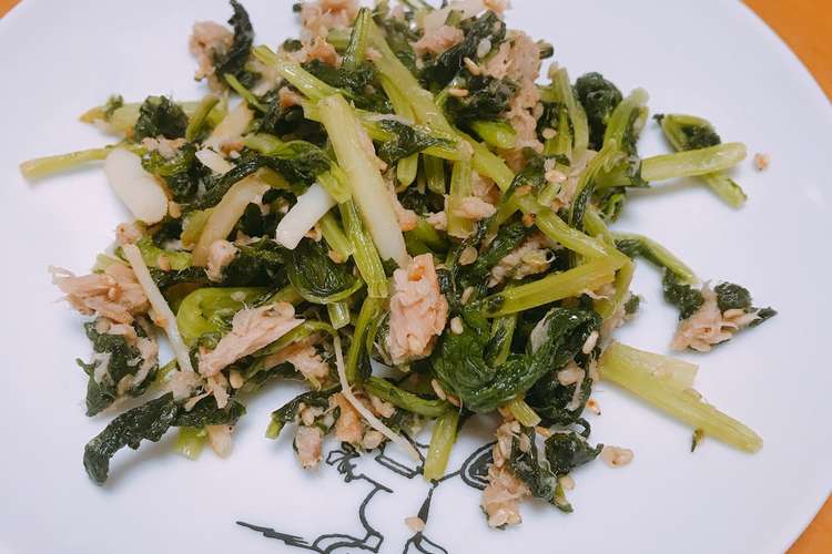 大根菜とツナうま煮 全部１の簡単レシピ レシピ 作り方 By Noko35 クックパッド 簡単おいしいみんなのレシピが352万品
