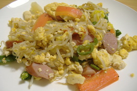 豆腐チャンプルー