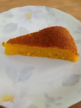 炊飯器で簡単♪HMでしっとりみかんケーキ