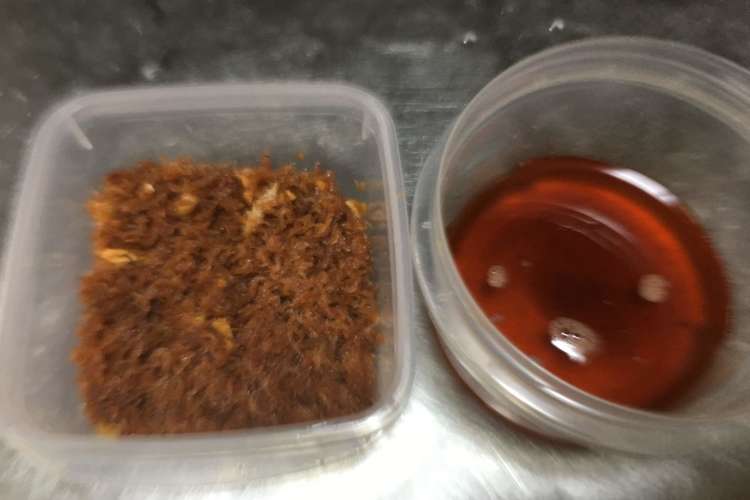 アミエビ調味料とアミエビ油 レシピ 作り方 By 阿鬼羅 クックパッド