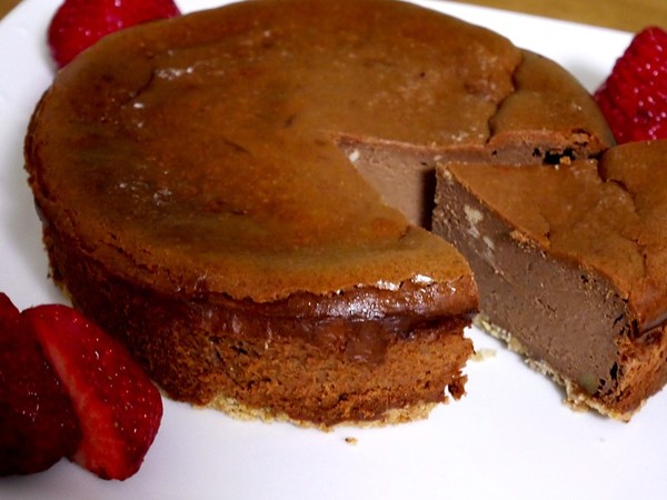 かんたん★大人のチョコチーズケーキ