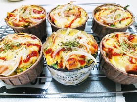 おからマフィン(お惣菜マフィン)
