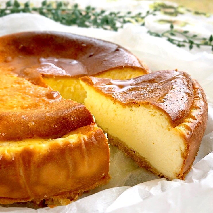 簡単チーズケーキのレシピ