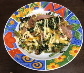 晩御飯のおかずになる卵焼き