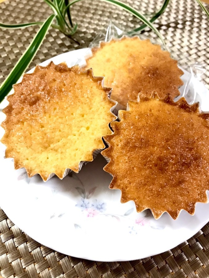 レモンマドレーヌのレシピ