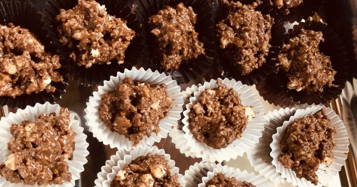 マンゴークランチクッキーのレシピ