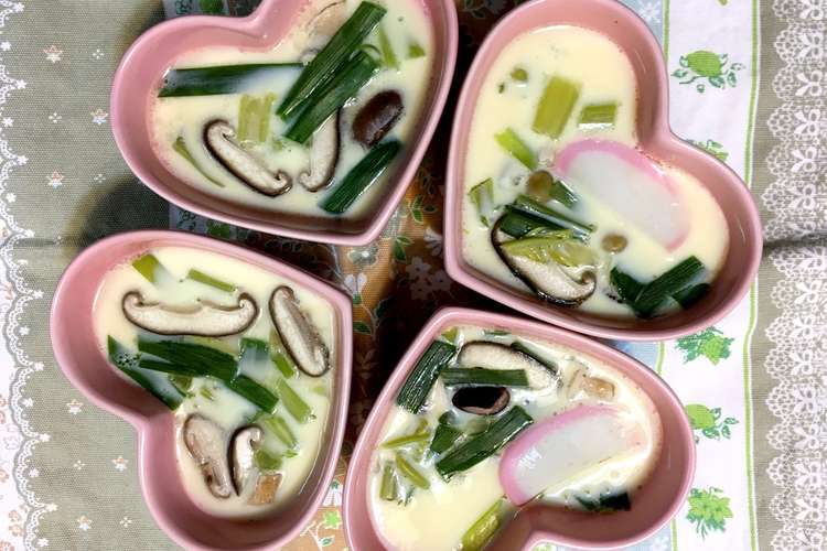 卵2個フライパンで簡単美味しい茶碗蒸し レシピ 作り方 By ほしのふるこ クックパッド 簡単おいしいみんなのレシピが357万品