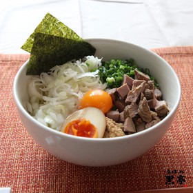 豚骨魚介まぜそば|おうちで黒亭ラーメン
