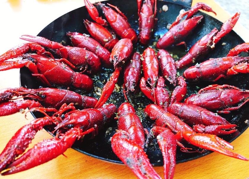 ザリガニケーキのレシピ