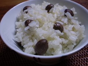 むかごご飯