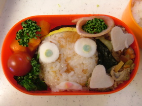 キャラ弁★ケロロシリーズ★シヴァヴァ