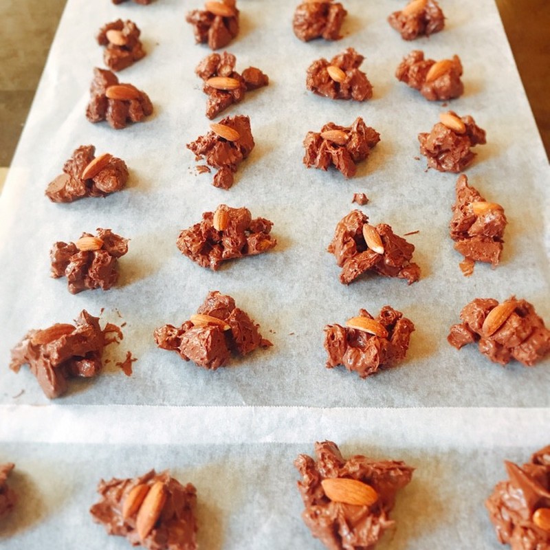 みんなが作ってる クッキークランチチョコのレシピ クックパッド 簡単おいしいみんなのレシピが350万品