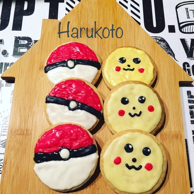 ピカチュウをチョコペンで レシピ 作り方 By はるとのベリーベリー クックパッド 簡単おいしいみんなのレシピが368万品