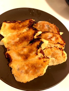 ジューシー♪生姜が香るシメジ餃子