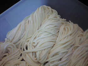 やっぱり安心☆手打ちうどん♪