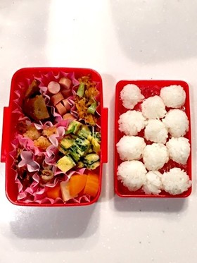 0歳児弁当(1歳0ヶ月)覚書2