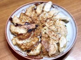 白菜大量消費!白菜・豆腐入り餃子